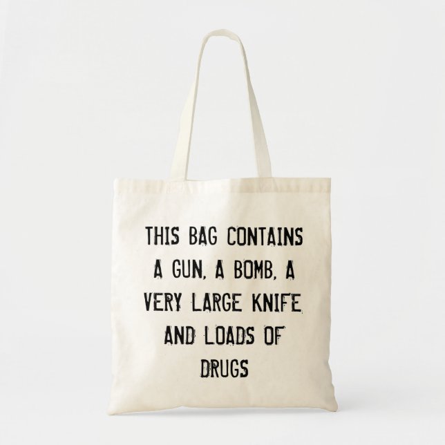 Sac de Badass (Devant)