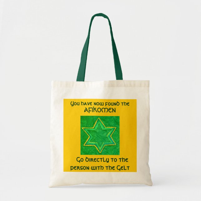 Sac de bâillon d'Afikomen (Devant)