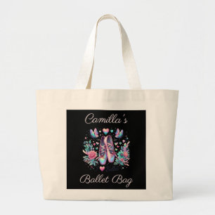 Sac de ballet Ballerine Sac fourre-tout de balleri