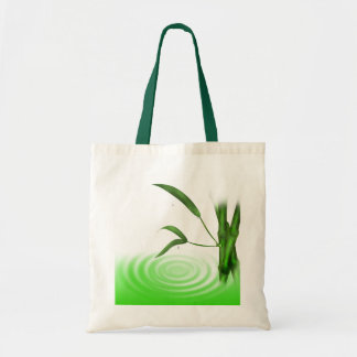 Sac de bambou d'ondulation de l'eau de baisse de