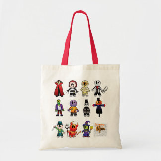 SAC DE BANDE DE DES BONBONS OU UN SORT DE