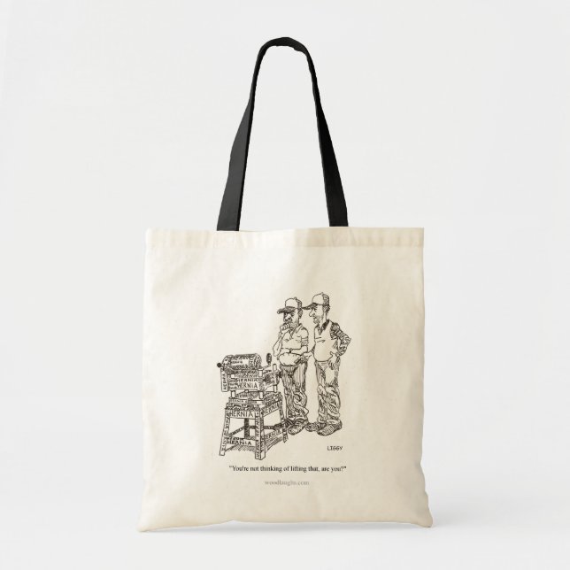 Sac de bande dessinée d'hernie (Devant)