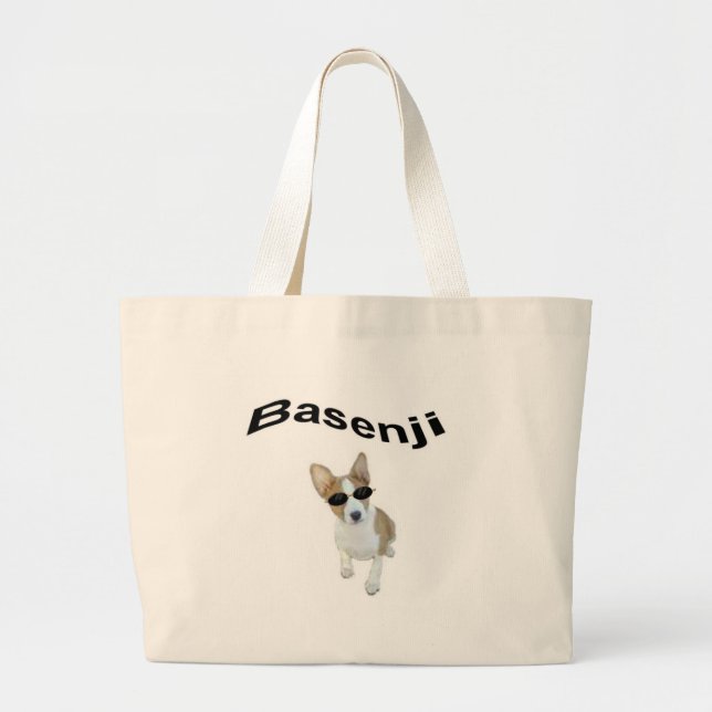 sac de basenji (Devant)