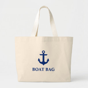 Sac de bateau d'Ancres nautiques