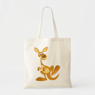 Sac de battement mignon de kangourou de bande