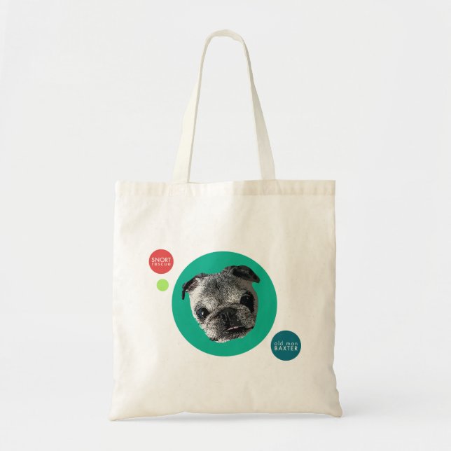 Sac de Baxter de vieil homme (Devant)