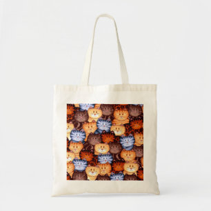 Sac de "beaucoup de chats heureux"