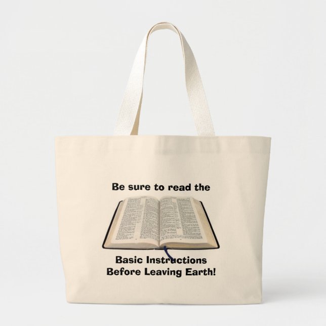 Sac de bible (Devant)