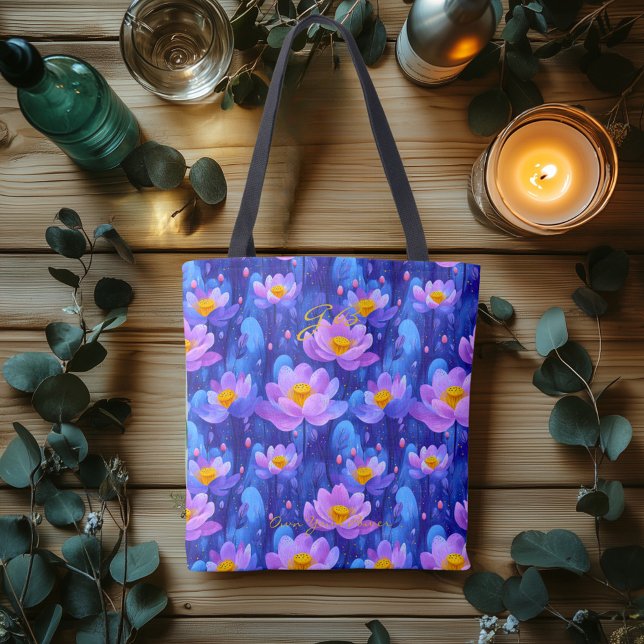 Sac de bien-être Tranquil Lotus Blossom (Créateur téléchargé)