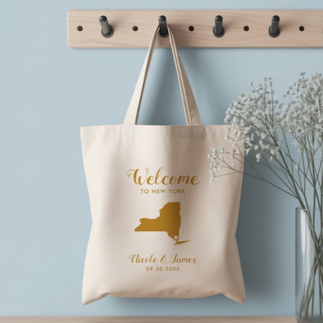 Sac de bienvenue de mariage de destination de New  (Créateur téléchargé)