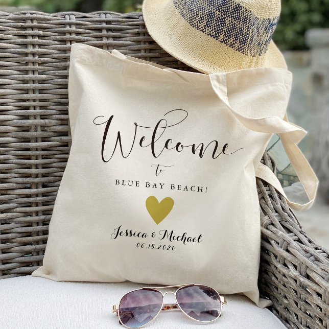Sac de bienvenue de mariage Destination Invité (Créateur téléchargé)