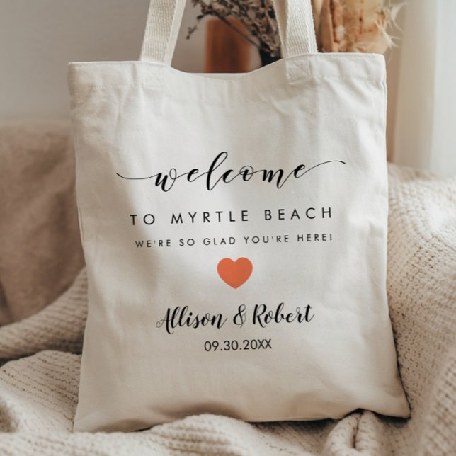 Sac de bienvenue de mariage pour destination hôtel (Créateur téléchargé)