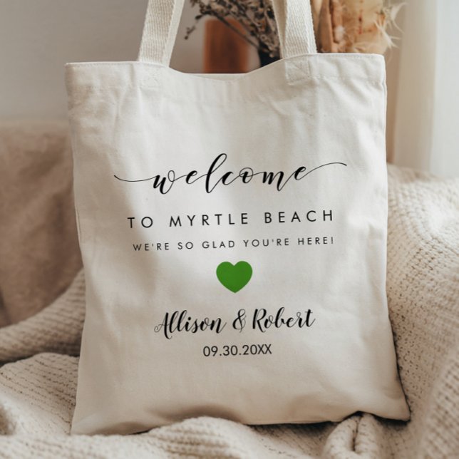 Sac de bienvenue de mariage pour destination hôtel (Créateur téléchargé)