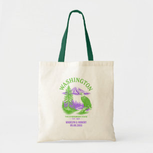 Sac de bienvenue du Mariage de l'État de Washingto