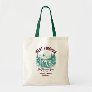 Sac de bienvenue du Mariage de Virginie-Occidental