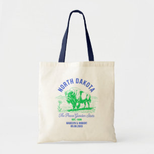 Sac de bienvenue du Mariage du Dakota du Nord, Sta