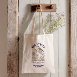 Sac de bienvenue du Mariage du New Jersey, State L<br><div class="desc">Bienvenue à vos invités dans votre mariage du New Jersey avec un sac fourre-tout personnalisé qu'ils peuvent utiliser tout le week-end. Parfait pour les collations, l'eau, les cartes et autres choses essentielles, ce sac ajoute une touche personnelle à votre célébration. Customisez-le avec vos noms, votre date de mariage ou un...</div>