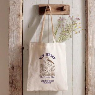 Sac de bienvenue du Mariage du New Jersey, State L