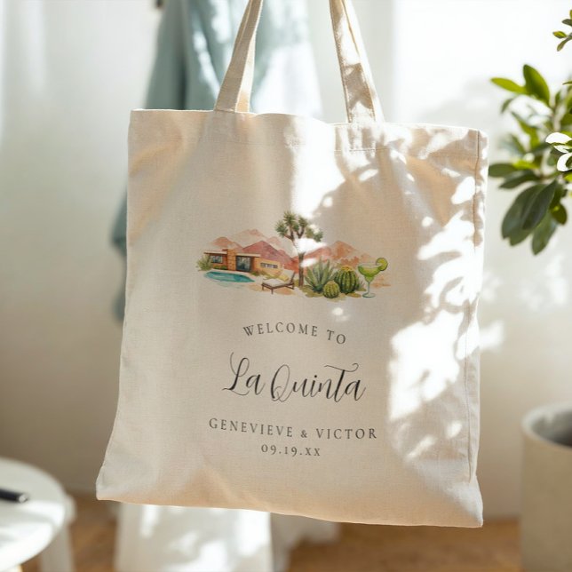 Sac de bienvenue pour mariage au désert de La Quin (Créateur téléchargé)