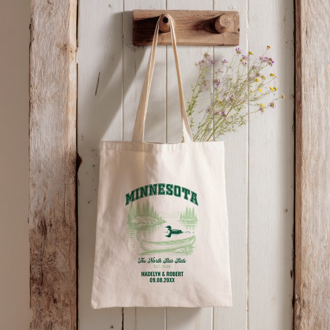 Sac de bienvenue pour mariage au Minnesota, Amour  (Créateur téléchargé)