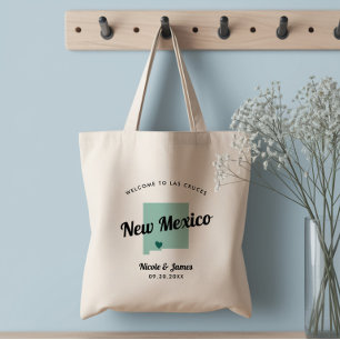 Sac de bienvenue pour mariage au Nouveau-Mexique d