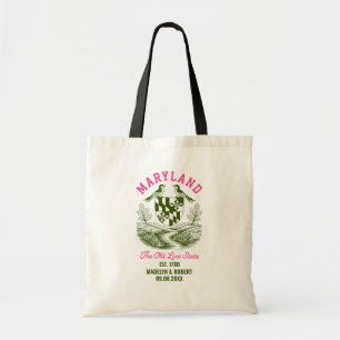 Sac de bienvenue pour mariage dans le Maryland, ma