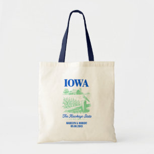 Sac de bienvenue pour mariage dans l'Iowa, mariage