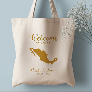 Sac de bienvenue pour mariage de destination au Me
