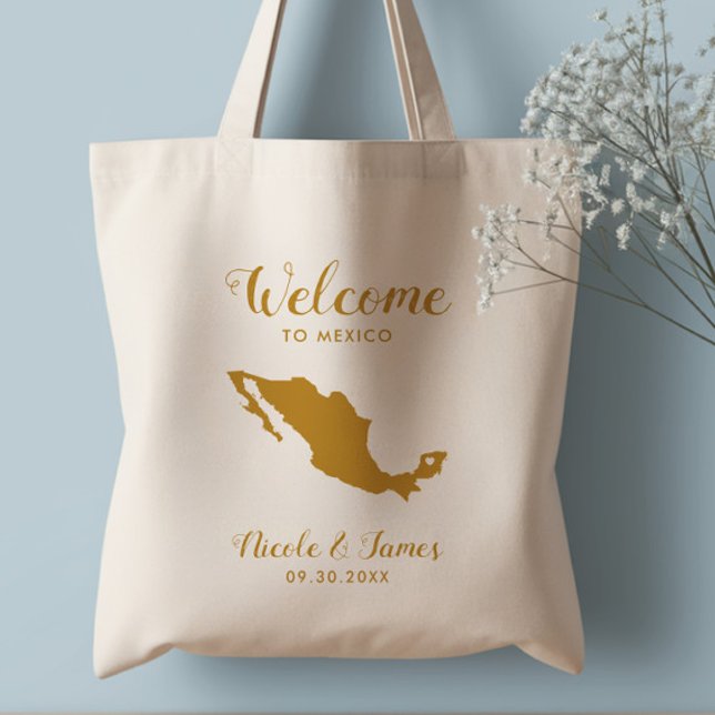 Sac de bienvenue pour mariage de destination au Me (Créateur téléchargé)