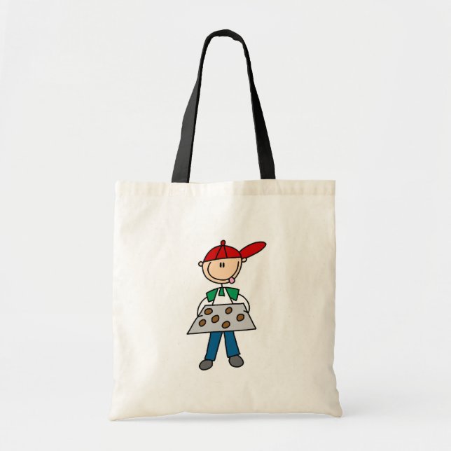 Sac de biscuits de cuisson de garçon (Devant)