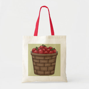 Sac de boisseau de pommes