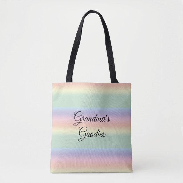 Sac de bonbons de grand-mère (Devant)