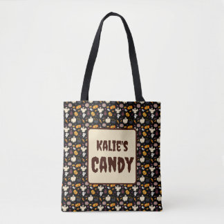 Sac de bonbons d'Halloween Citrouille, Fantôme, Ch