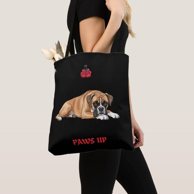 Sac de boxe (De près)