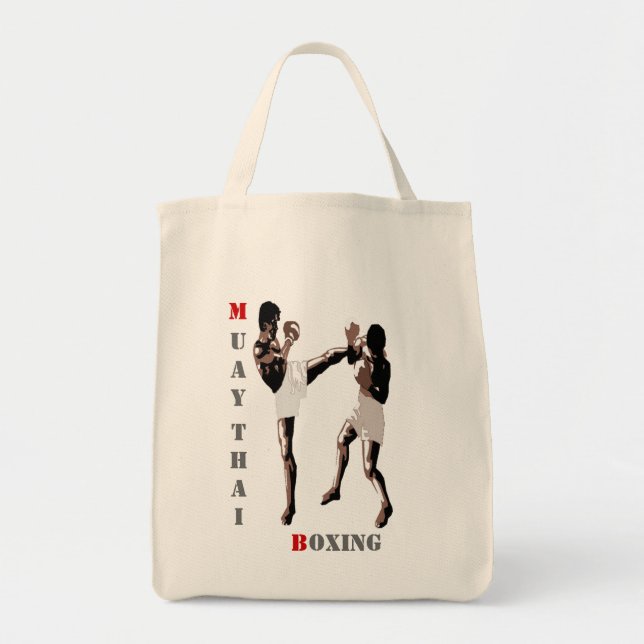 Sac de boxe thaïlandaise Muay (Devant)