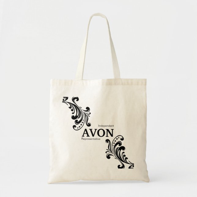 Sac de brochure d'Avon (Devant)