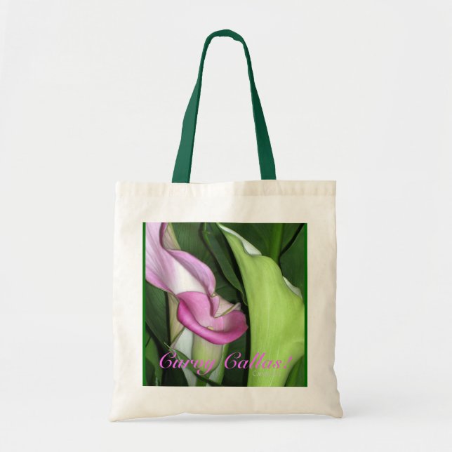 Sac de budget "de callas sinueuses" (Devant)