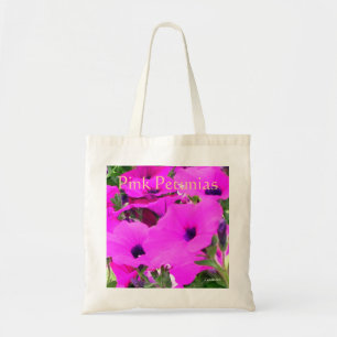 Sac de budget "de pétunias roses"