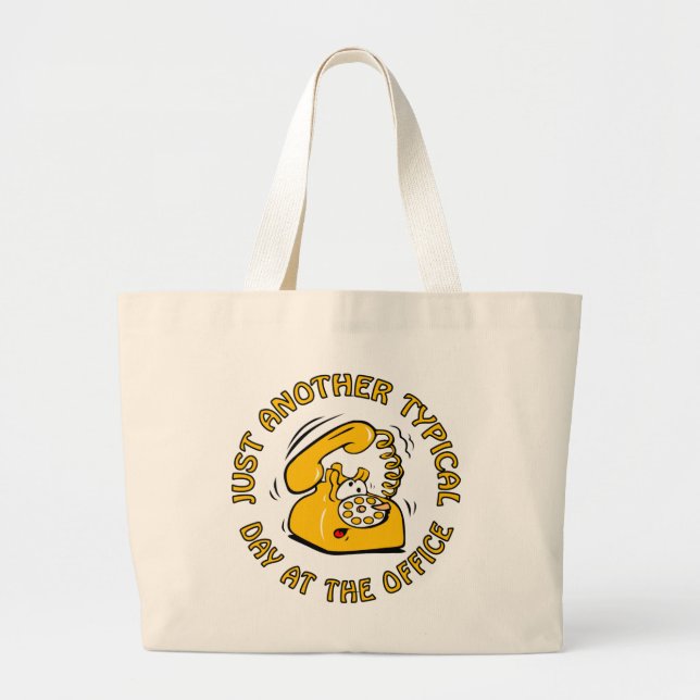 Sac de bureau - choisissez style et couleur (Devant)