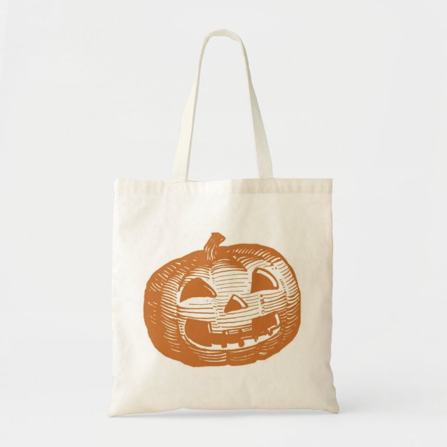Sac de butin de sucrerie de Halloween (Devant)