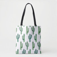 Sac de cactus vert. Cactus hydrocouleur moderne