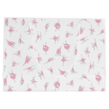 Sac de cadeau d'amour de tutu