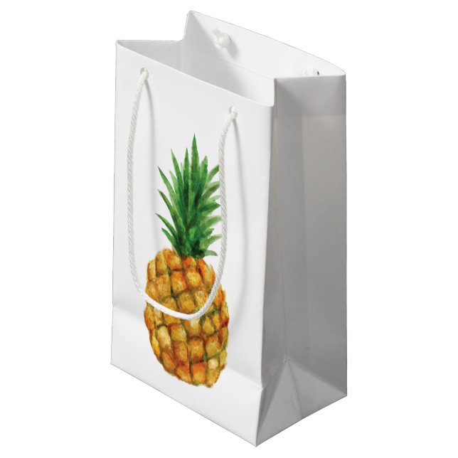 Sac de cadeau d'ananas (Devant Angle)