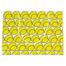 Sac de cadeau de balle de tennis