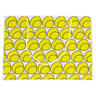 Sac de cadeau de balle de tennis