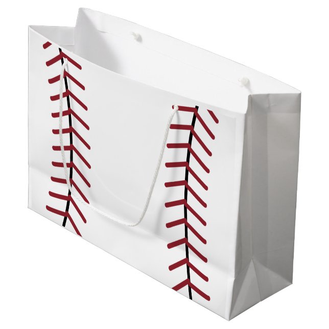 Sac de cadeau de baseball (Devant Angle)