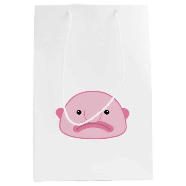 Sac de cadeau de Blobfish (Devant)