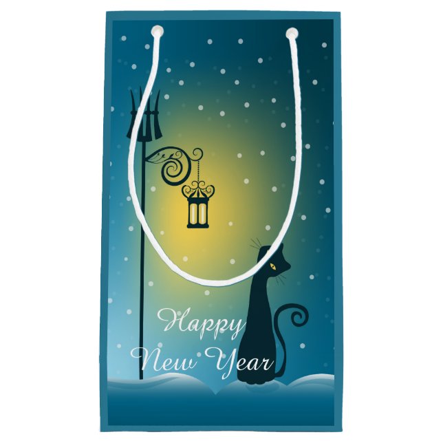 Sac de cadeau de bonne année (Devant)