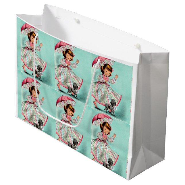 Sac de cadeau de caniche de joker (Devant Angle)