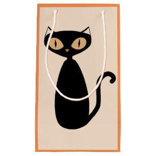 Sac de cadeau de chat de mod